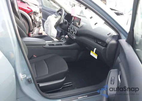 2025 Nissan Sentra Sv from USA, damaged, VIN 3N1AB8CVXSY317705